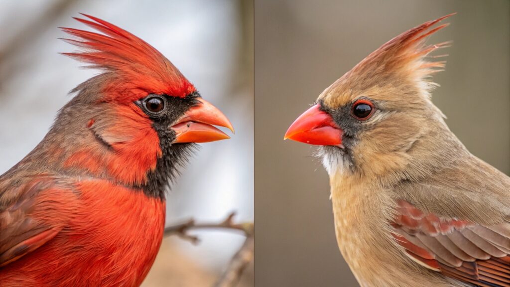 Northern Cardinal Physical Description