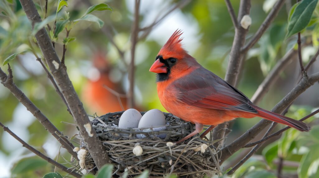 Northern Cardinal Reproduction and Life Cycle