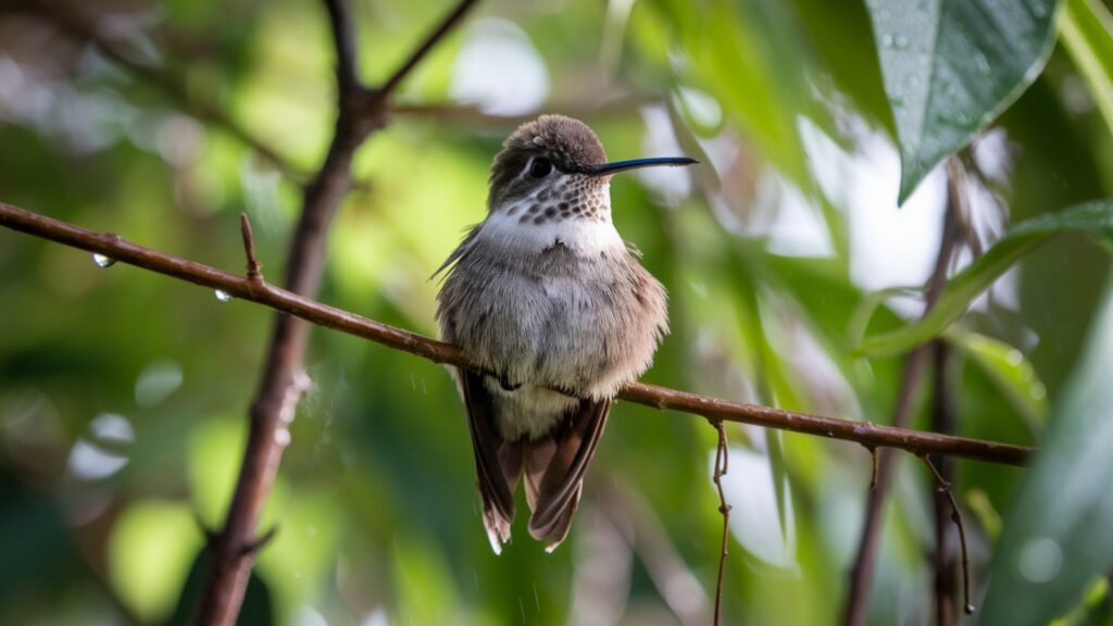 Can a Hummingbird Recover from a Broken Wing