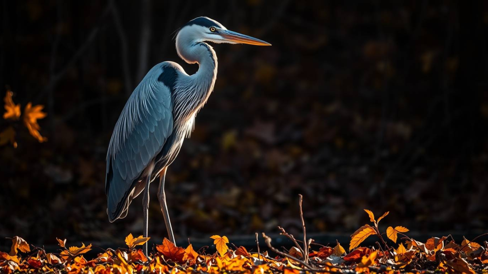 Great Blue Heron - What Is The Big Grey Water Bird In Florida A Complete Guide