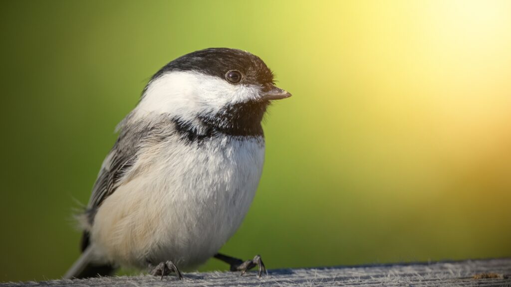 Boreal Chickadee (Poecile hudsonicus)