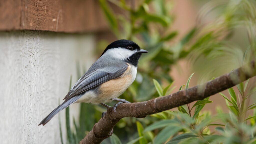 Mexican Chickadee (Poecile sclateri)