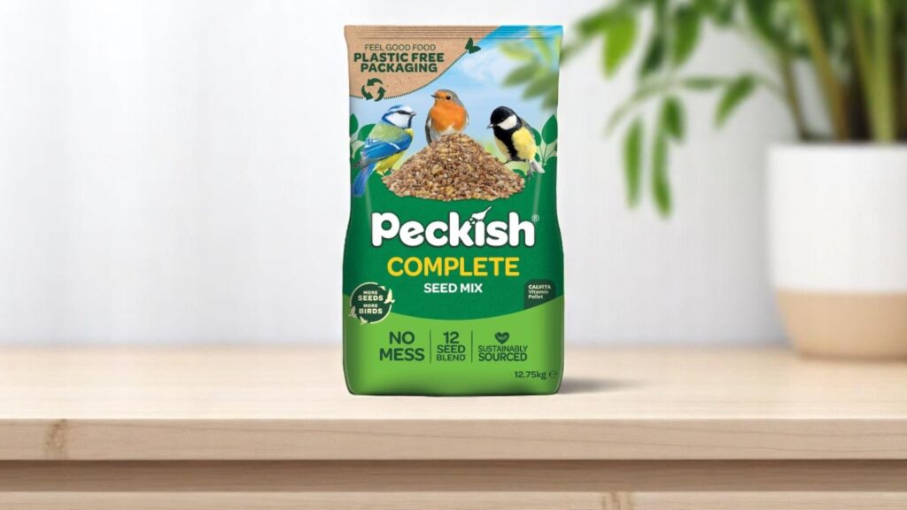 Peckish Complete Seed & Nut No Mess Mix (Bird Seeds for House Sparrows)