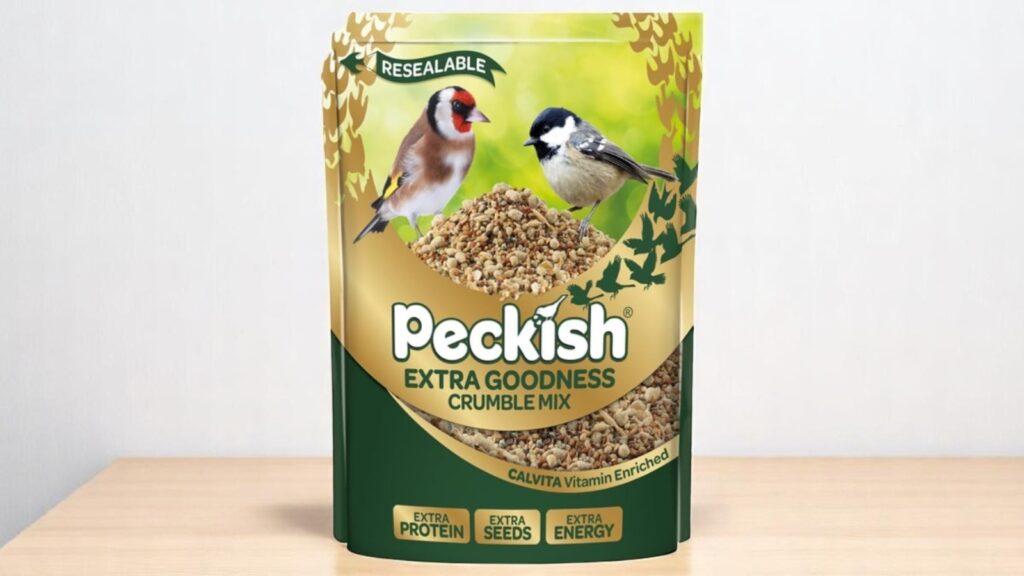 Peckish Extra Goodness Crumble Mix (Bird Seeds for House Sparrows)