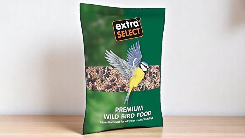 Extra Select Premium Wild Bird Food (Bird Seeds for House Sparrows)