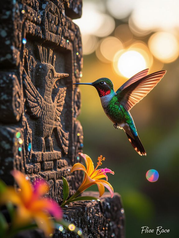 transcendent hummingbird spiritual interpretations